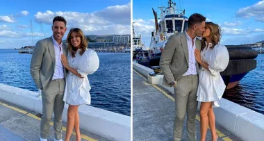 “We ready!” Georgia Love and Lee Elliott’s wedding kicks off