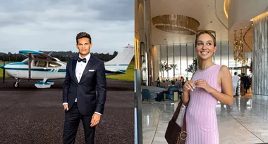 The 2021 Bachelor Jimmy Nicholson and Bella Varelis dated