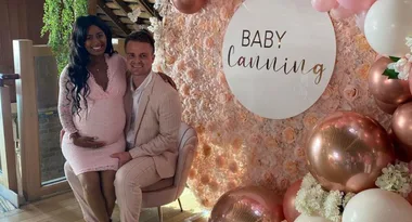 The Bachie reunion at Mary Viturino’s baby shower