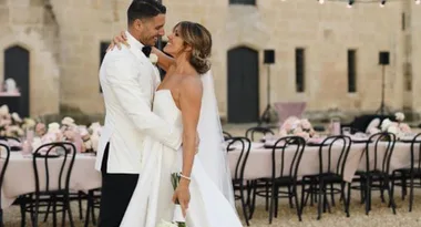 Georgia Love and Lee Elliot’s emotional goodbyes before wedding