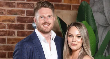 MAFS stars Bryce and Melissa on the surprising moment they fell in love