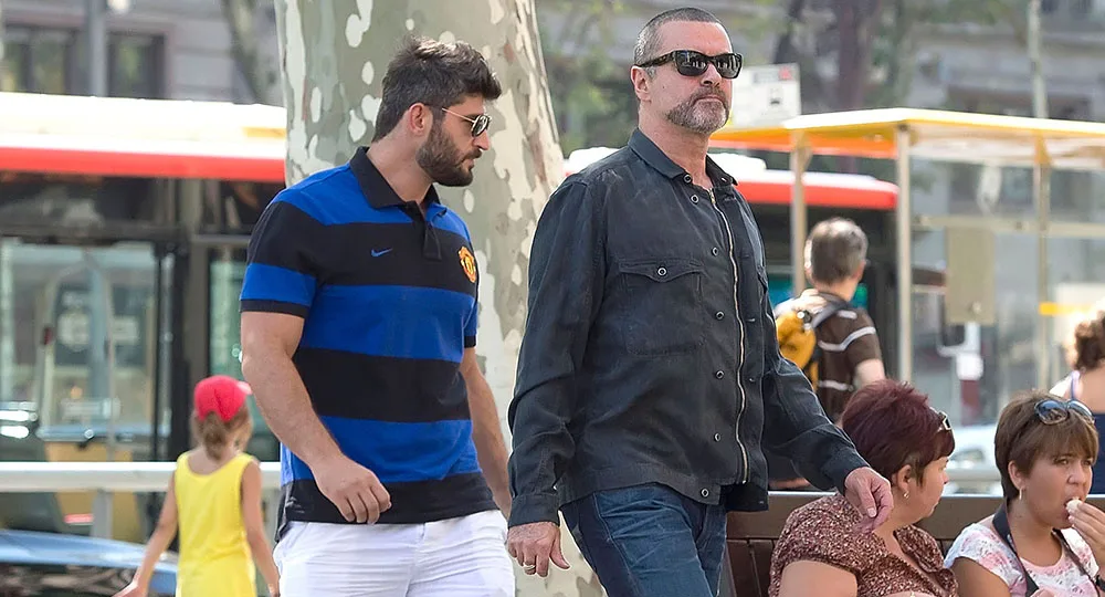 Fadi Fawaz and George Michael