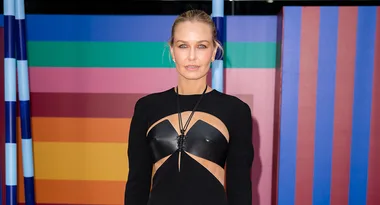 Lara Worthington makes rare red carpet appearance in Melbourne