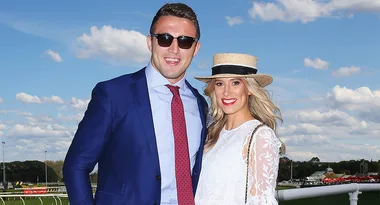 Sam and Phoebe Burgess