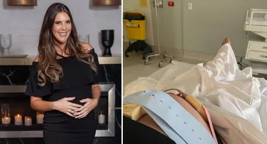 Tracey Jewel shares “testing” pregnancy update as she’s hospitalised
