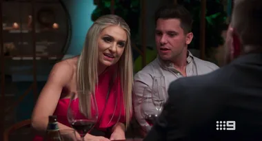 MAFS EXCLUSIVE: How Jo stood up to James