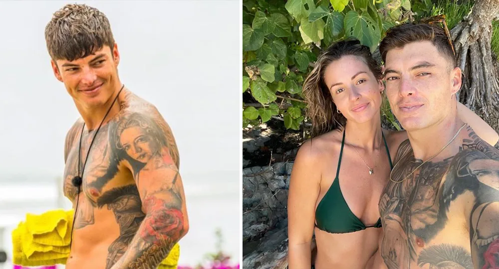 Love Island’s Adam fuels engagement rumours