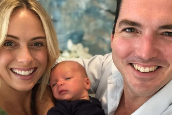 Sylvia Jeffreys second baby