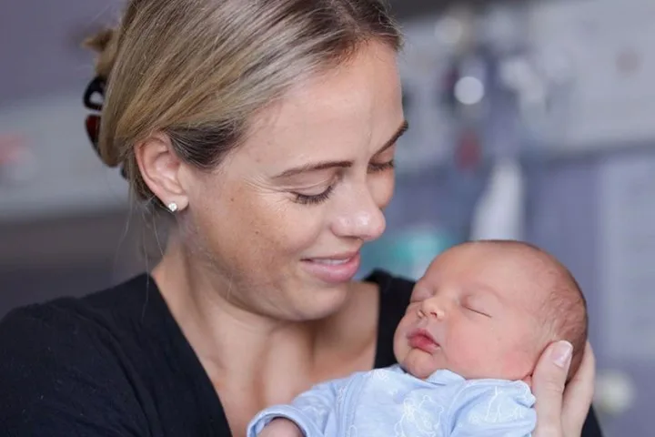 Sylvia Jeffreys baby oscar