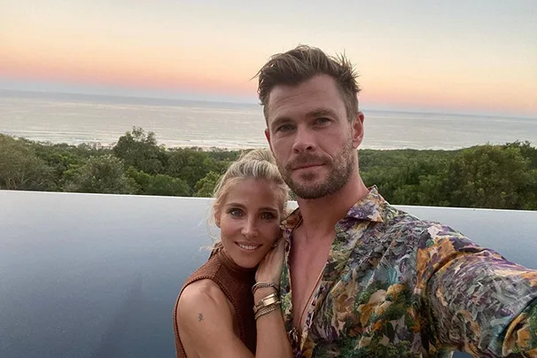 Chris Hemsworth Elsa Pataky
