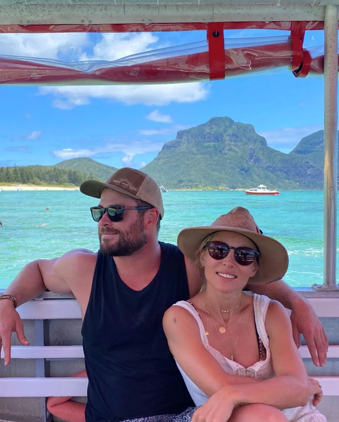 Chris Hemsworth Elsa Pataky