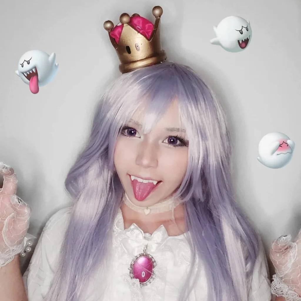 Bowsette cosplay