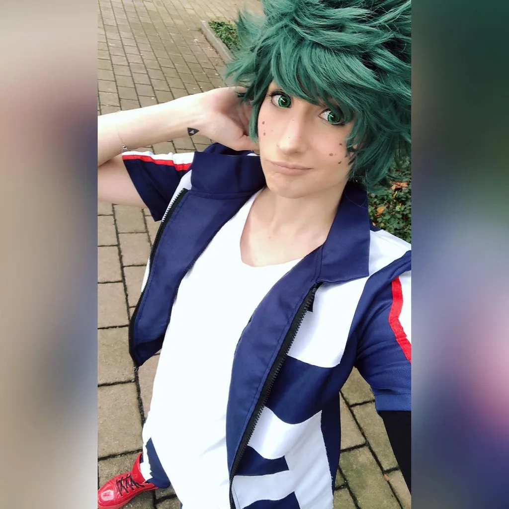 My Hero Academia Deku Cosplay