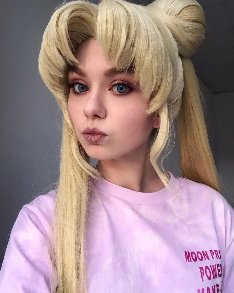 Sailor Moon cosplay