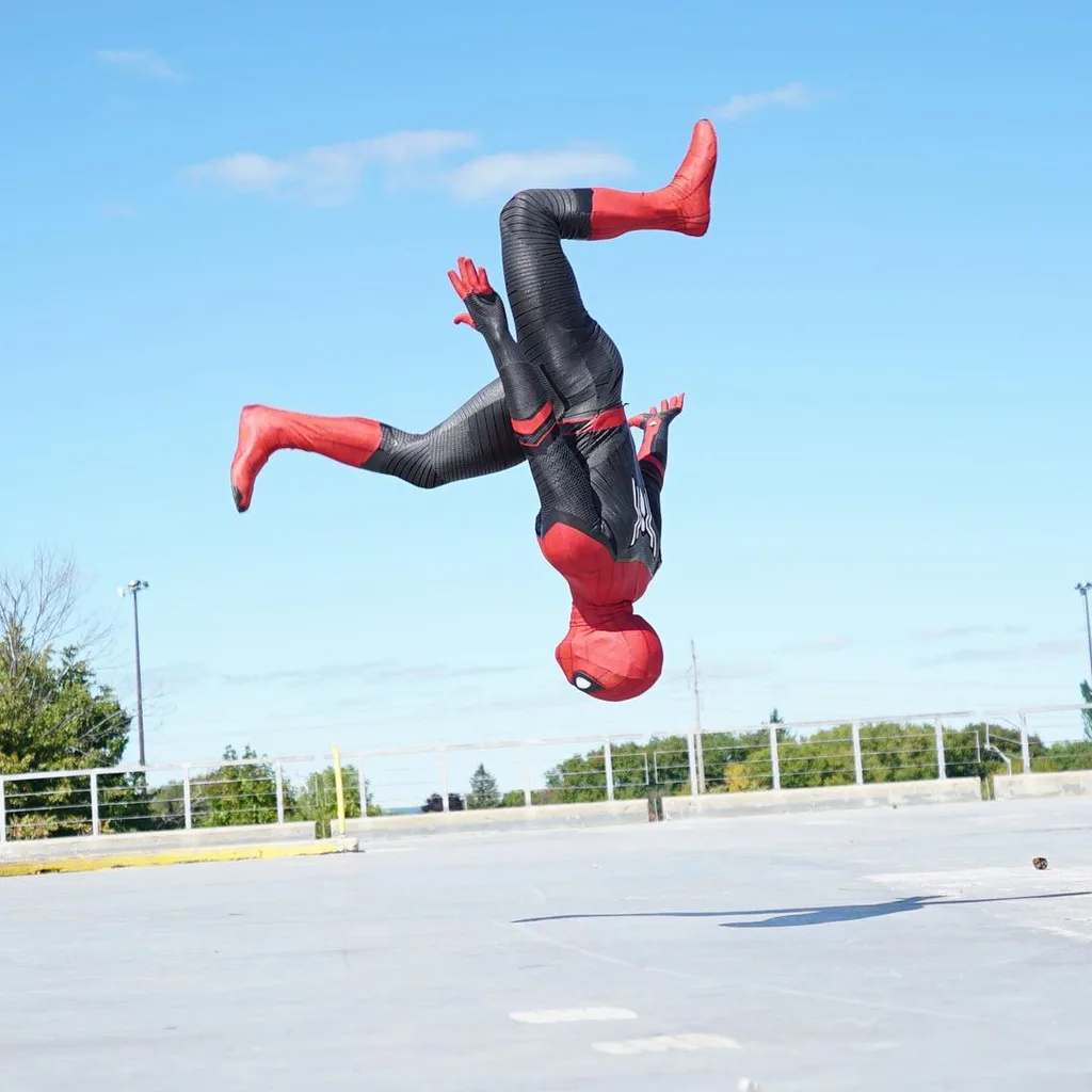 Spider-Man cosplay
