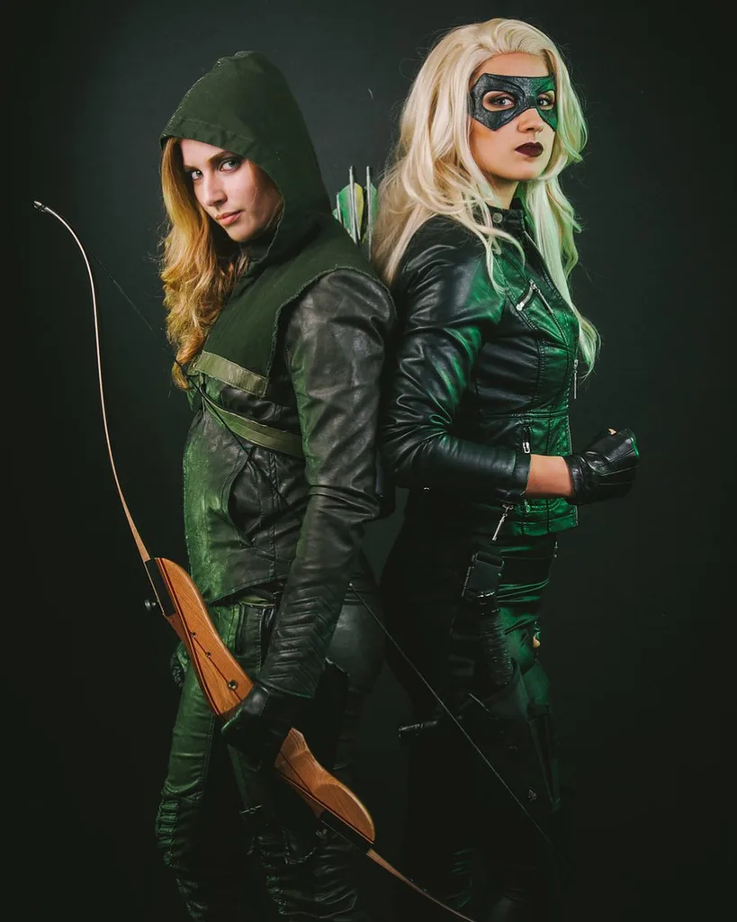 Arrow cosplay
