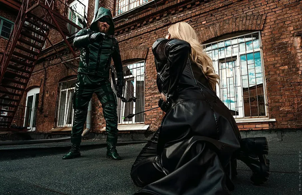Arrow cosplay