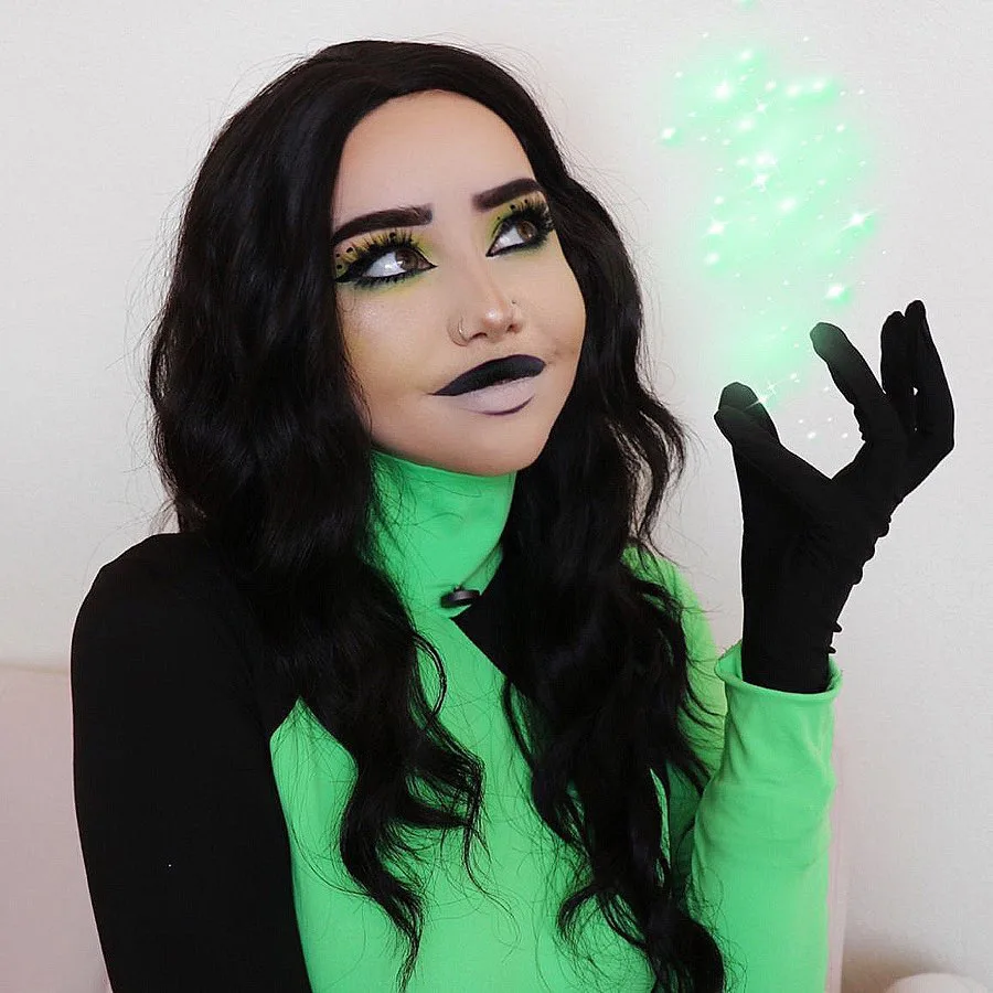 Kim Possible Shego cosplay