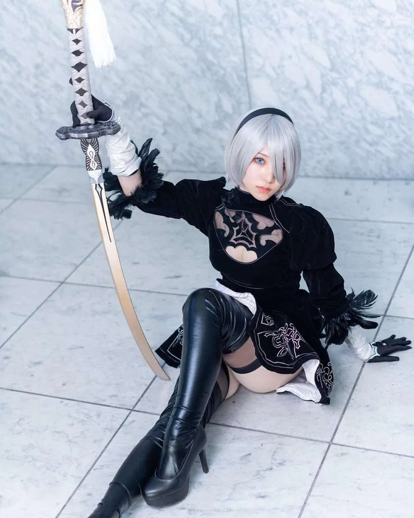 2B Nier Automata cosplay