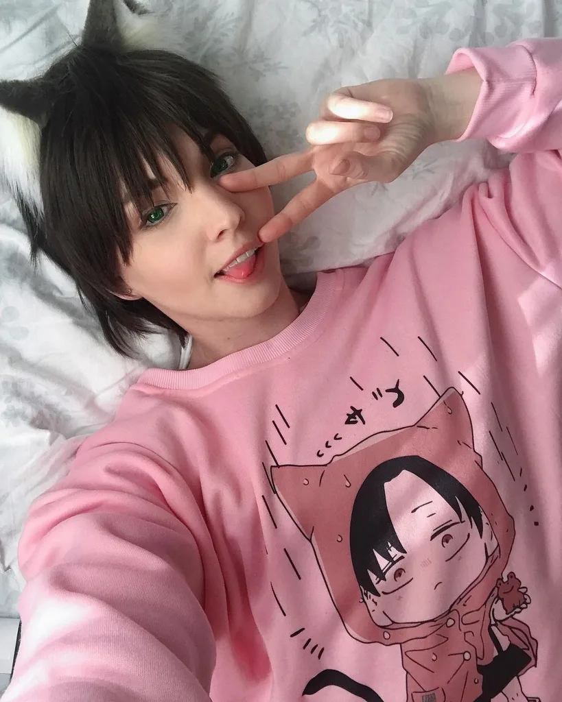 Attack on Titan Neko Erin Cosplay