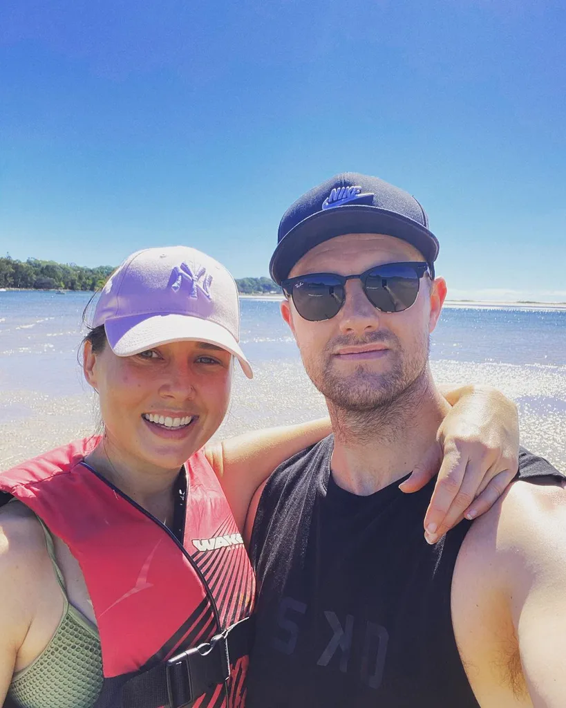 Heather Maltman boyfriend Matt Baker