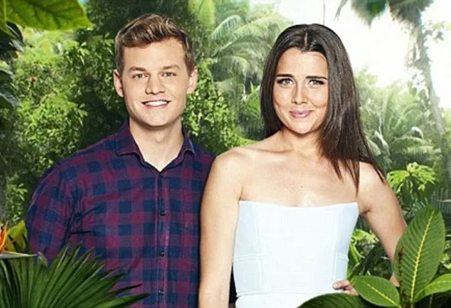 Heather Maltman Joel Creasey I'm A Celebrity