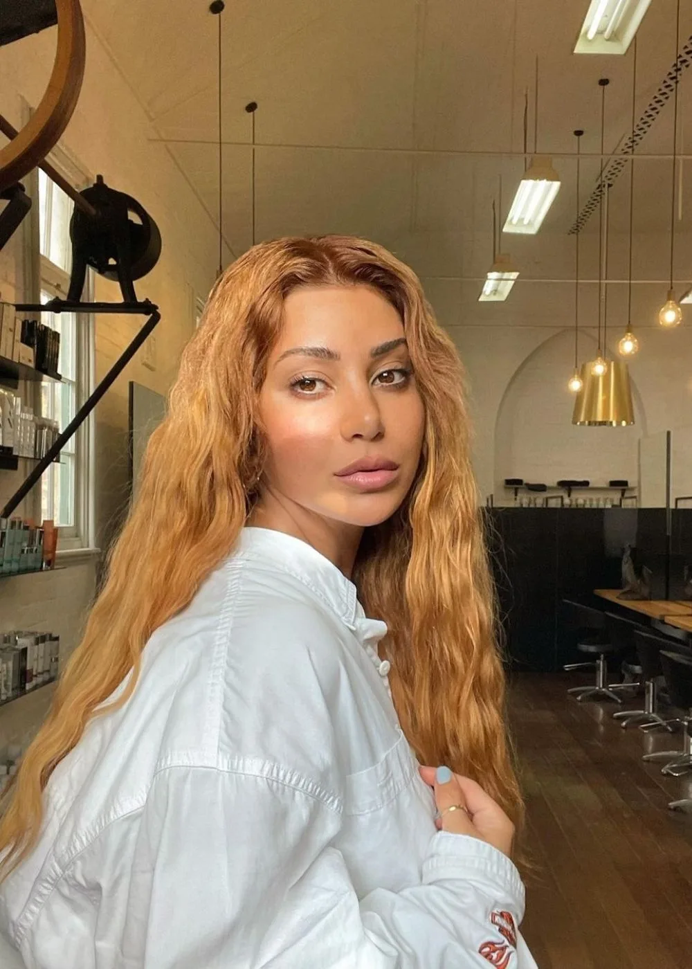 martha mafs hair