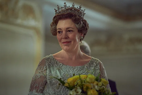 The Crown Olivia Colman Queen Elizabeth