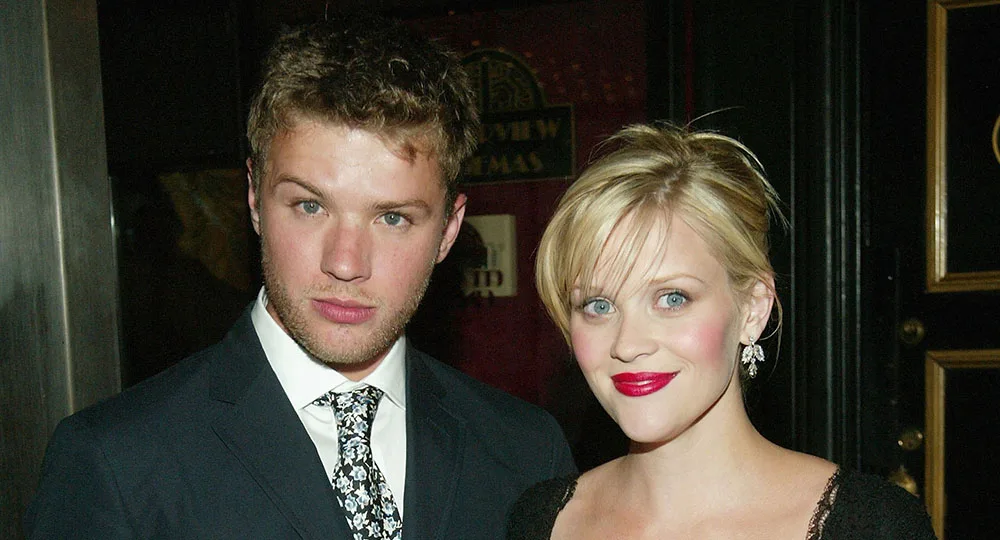 Ryan Phillippe and Reese Witherspoon