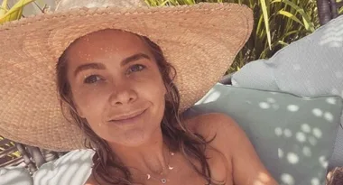 Why Natalie Bassingthwaighte and her family moved to Byron Bay