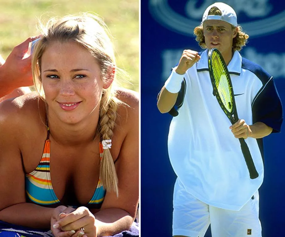 Bec Hewitt Lleyton Hewitt