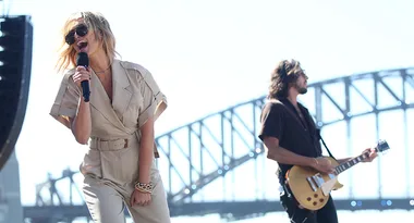 Delta Goodrem shares sweet anniversary tribute