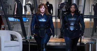 Thunder Force Melissa McCarthy Octavia Spencer