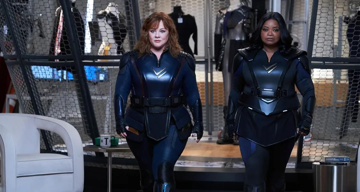 Thunder Force Melissa McCarthy Octavia Spencer