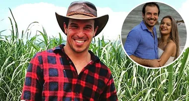 She’s here! Farmer Sam welcomes baby daughter
