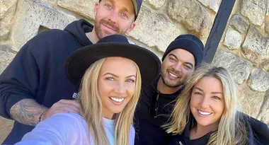 EXCLUSIVE: Samantha Jade’s close bond with Guy and Jules Sebastian