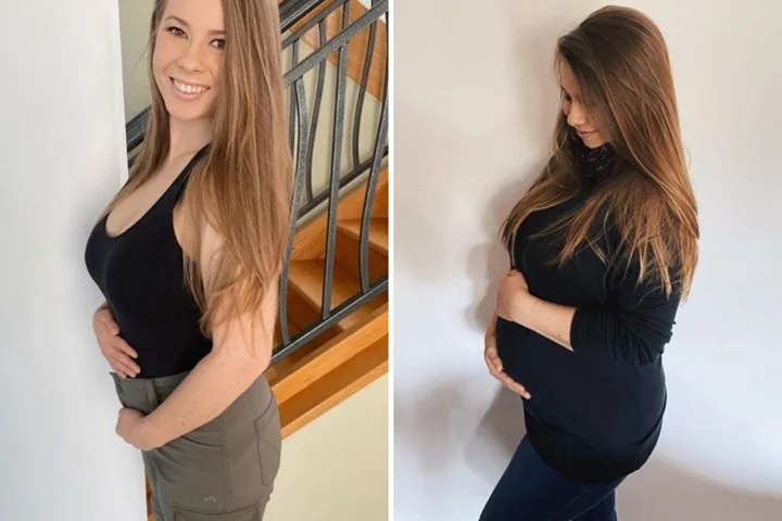 Bindi Baby bump