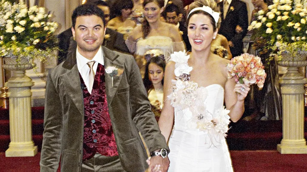 Guy Jules wedding day