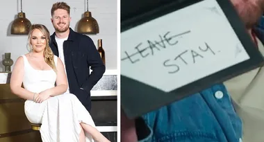 MAFS groom Bryce reveals the real reason he wrote “leave”