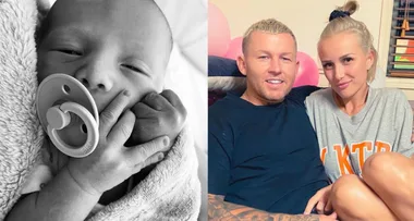 Susie Bradley Todd Carney baby