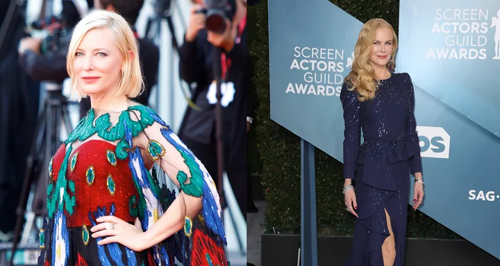 Cate Blanchett Nicole Kidman 2021 SAG Awards