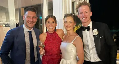 Gogglebox star Adam Densten ties the knot
