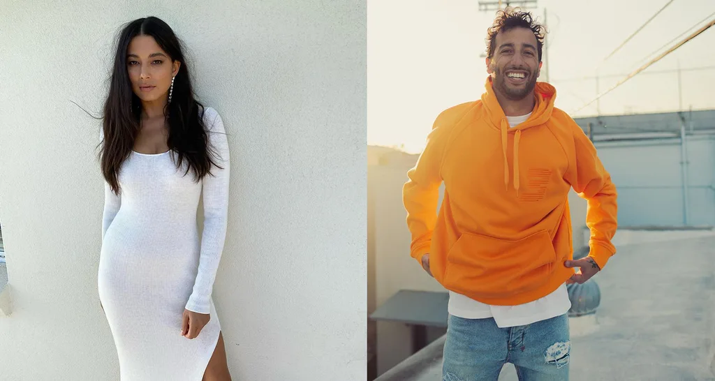 Jessica Gomes Daniel Ricciardo