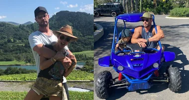 Chris Hemsworth Elsa Pataky