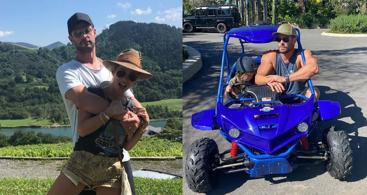 Chris Hemsworth Elsa Pataky