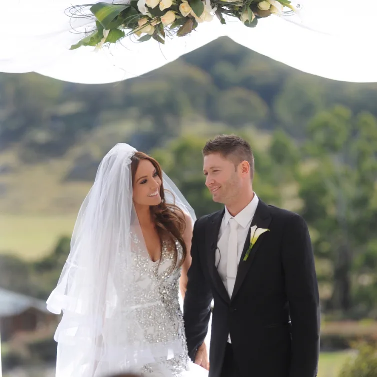 Kyly Clarke Michael Clarke