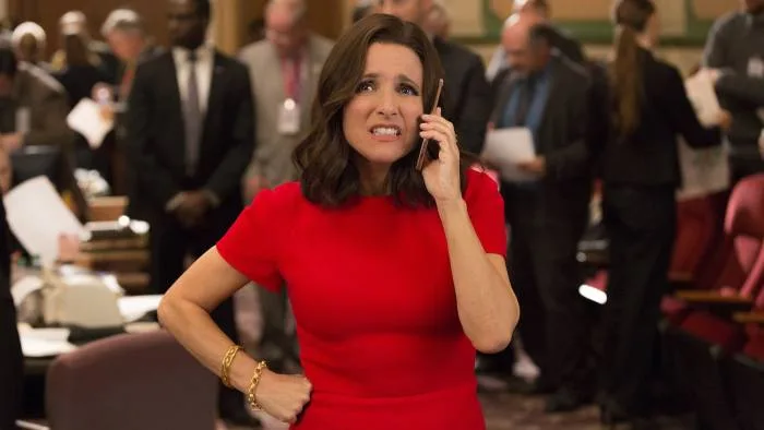 Binge Veep Selena Meyer Julia Louis-Dreyfus