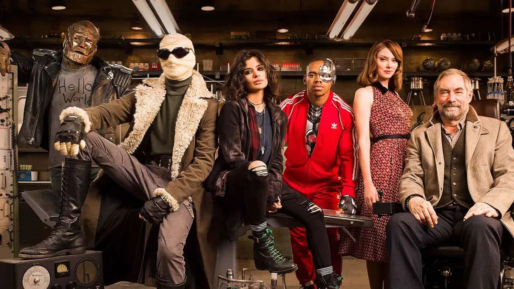 best shows binge doom patrol