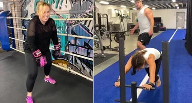 Cardio or weights? A celebrity trainer shares what’s better