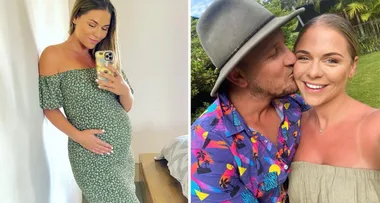 He’s here! The Bachelor’s Tara Pavlovic gives birth